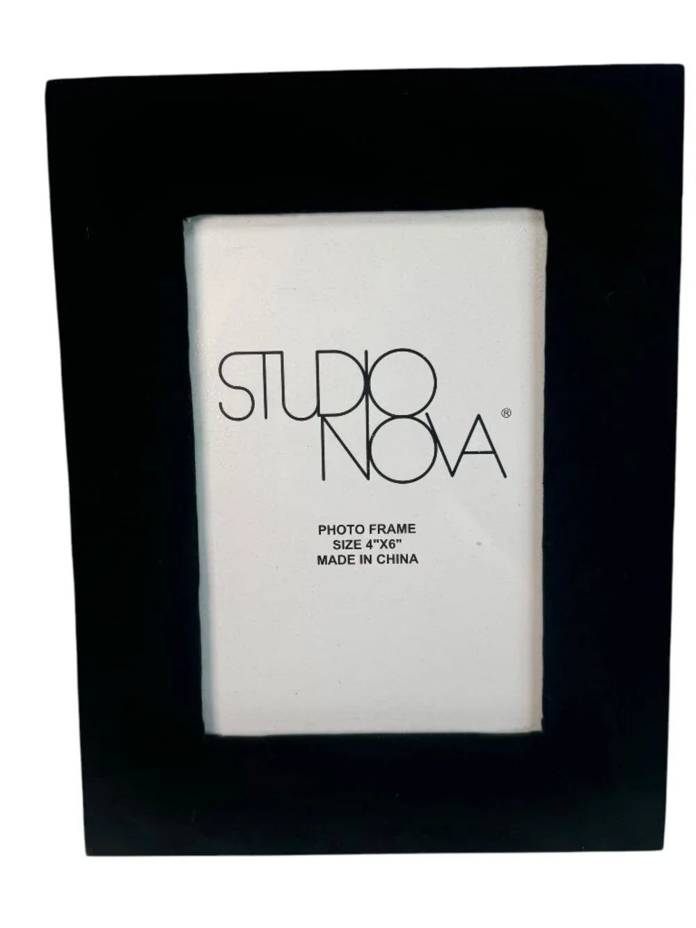 Studio Nova Black Velvet Picture Photo Frame 4x6 Gothic Home Decor Vampire Witch